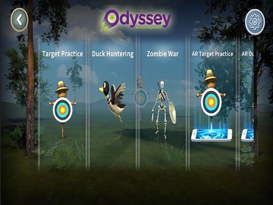 Screenshot #5 pour ODY Upshot:Archery