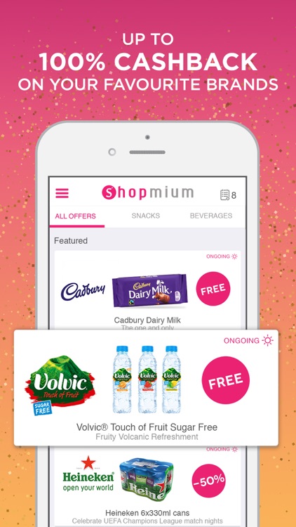 Shopmium: save money every day screenshot-0