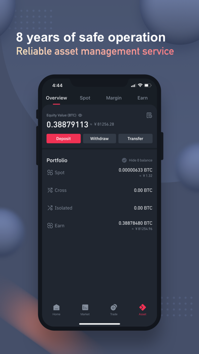 ZB Pro: Buy BTC, ETH, Doge Screenshot