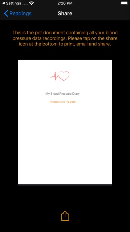 My Blood Pressure Diary screenshot-4