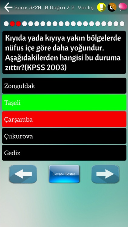 Coğrafya Çıkmış Soruları screenshot-5