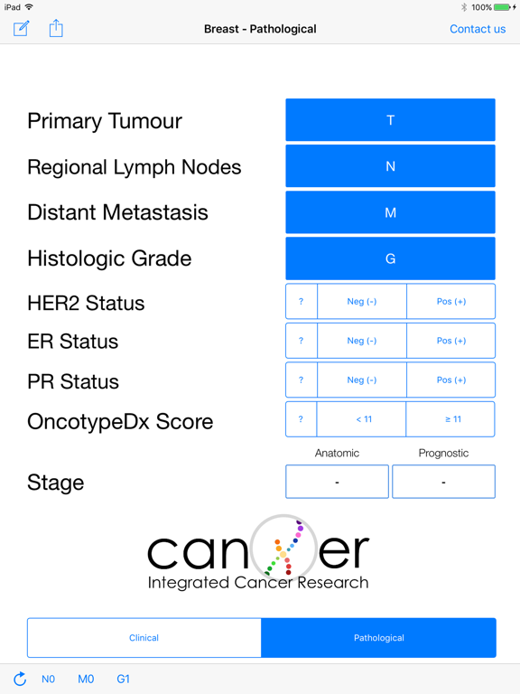 Screenshot #6 pour Breast Cancer Staging TNM 8