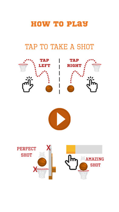 Screenshot #1 pour Tap Basketball!