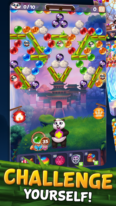 How to cancel & delete Panda Pop! Bubble Shooter Game from iphone & ipad 4