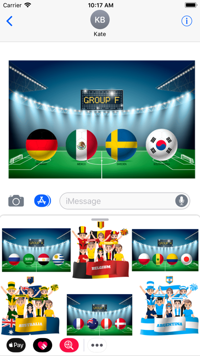 Football 2018 Road to Russia screenshot 3