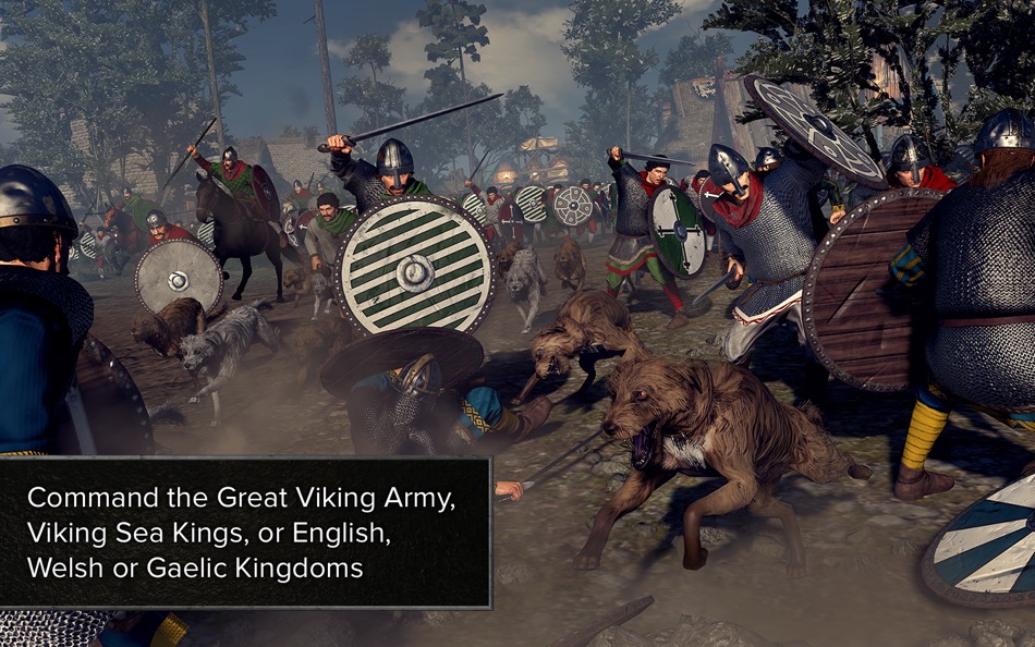 #2. THRONES OF BRITANNIA (macOS) Bởi: Feral Interactive Ltd