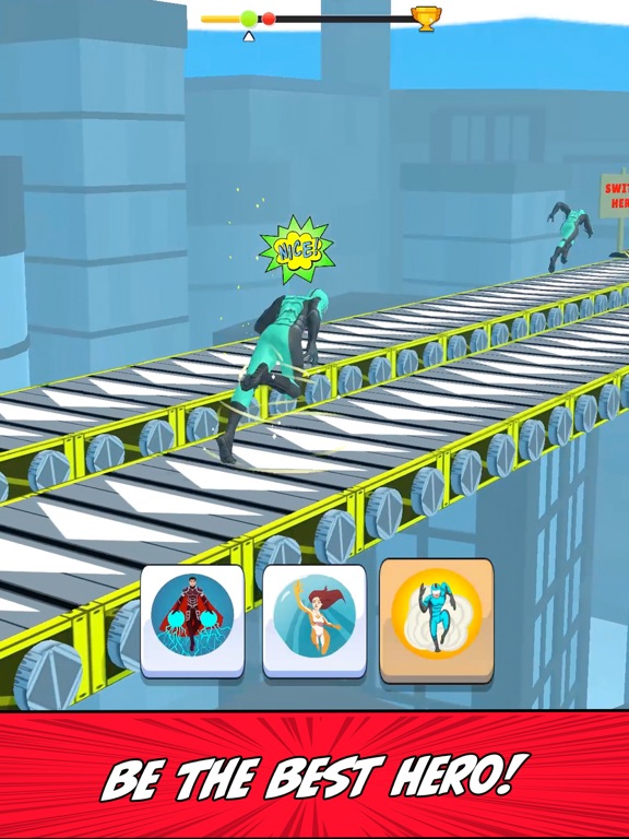 Screenshot #4 pour Heroes Race
