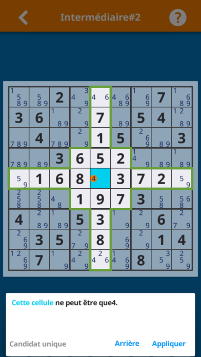 Screenshot #3 pour Sudoku : Humble Classiques