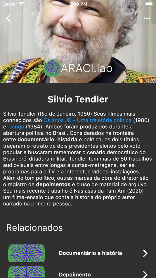 #1. ARACI.lab (iOS) 由: Universidade Federal Fluminense - UFF