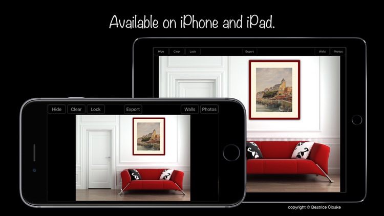 WallPicture - Art room design screenshot-8