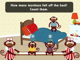 Game screenshot Five Little Monkeys for iPad hack