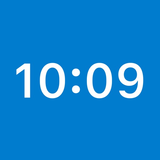 Digital Time - Complication iOS App