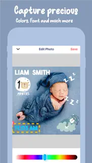 bino: baby photo editor app iphone screenshot 1