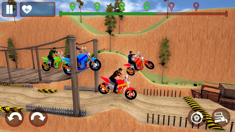 Outlaws Escape Bike Trails 18