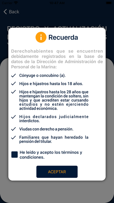 Screenshot #3 pour Te Cuido Naval