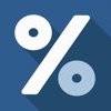 Percentage Calculator - % icon