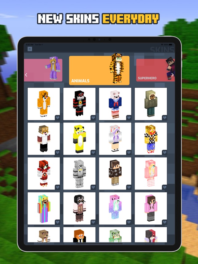 Enderman skins for Minecraft ™ for Android - Download