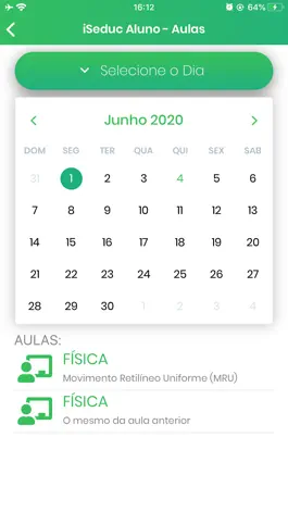 Game screenshot iSeduc Aluno hack