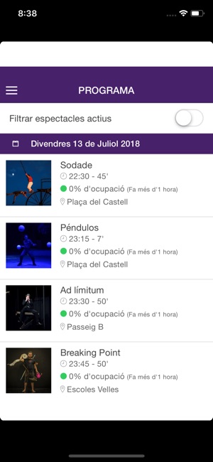 Fira de Circ al Carrer(圖1)-速報App