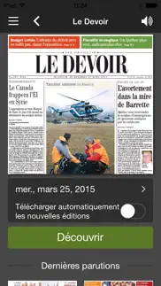 le devoir virtuel iphone screenshot 2