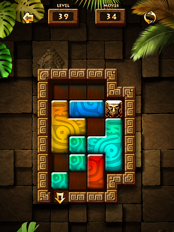 Screenshot #1 for Montezuma Unblock