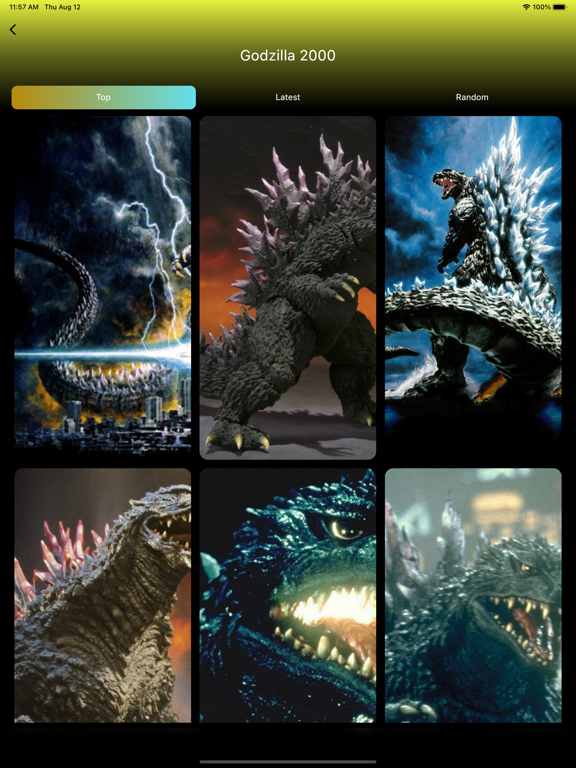 Screenshot #6 pour HD wallpaper for Godzilla