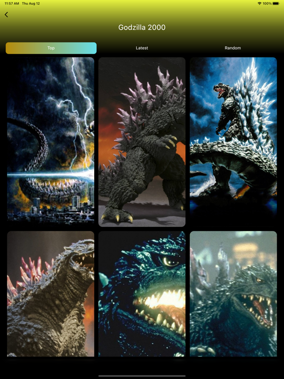 HD wallpaper for Godzillaのおすすめ画像3