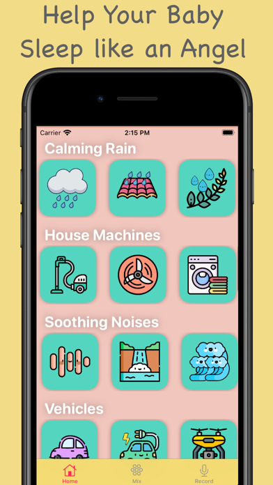 Baby Sleep. Screenshot