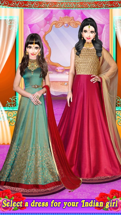 Indian Fashion Stylist Girl Screenshot