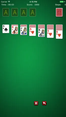 Game screenshot FreeSolitaire % mod apk