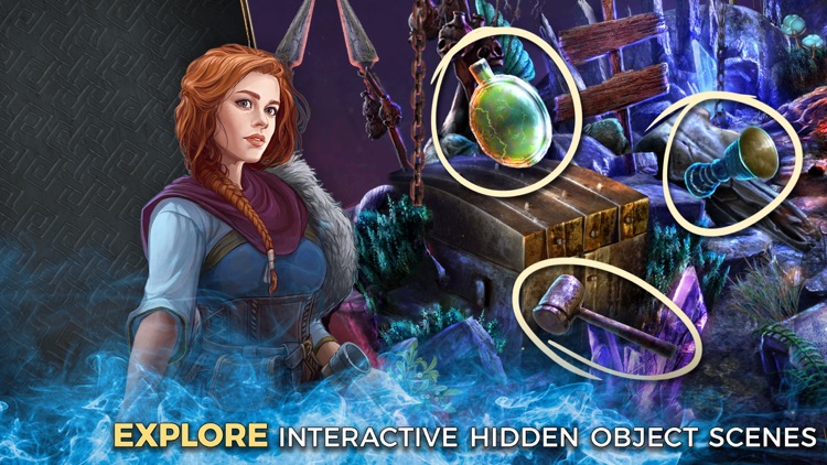 Endless Fables: Frozen Path screenshot-0