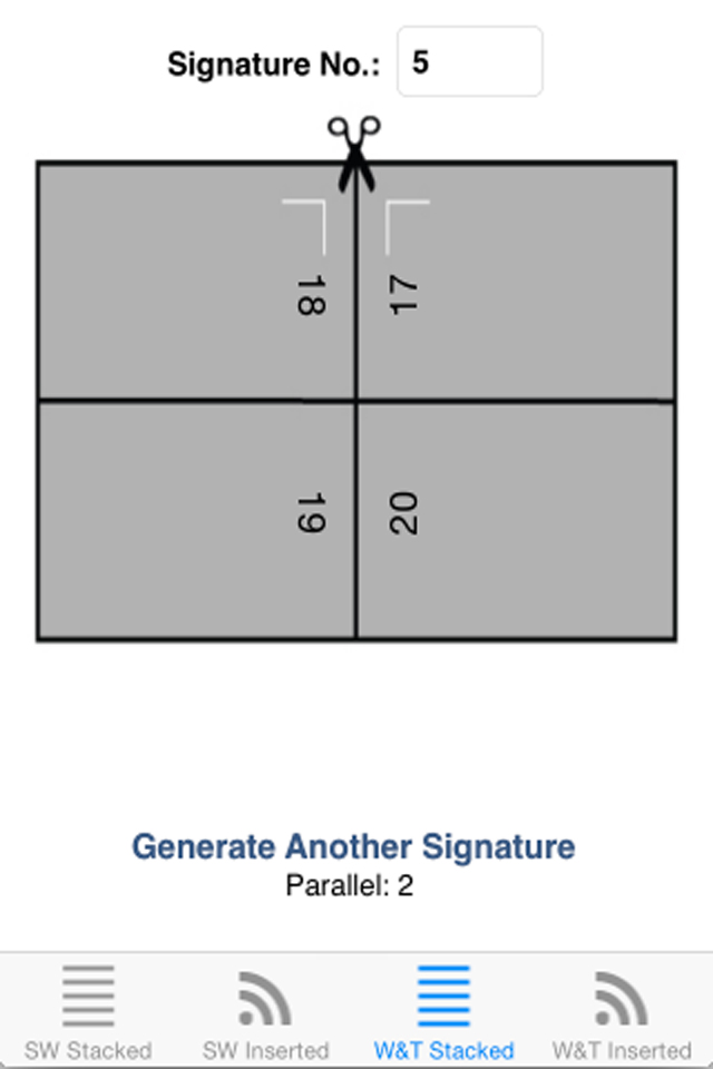 4-up Page Impositions