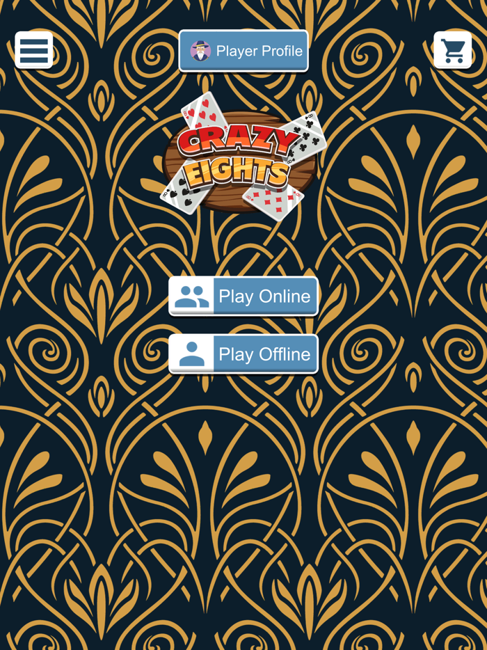 Crazy Eights - The Card Game