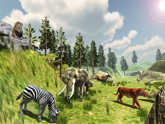 Screenshot #6 pour Jeux chasse animaux sauvages