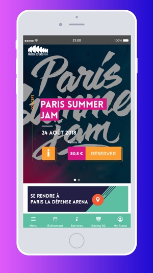 Paris La Défense Arena(圖2)-速報App
