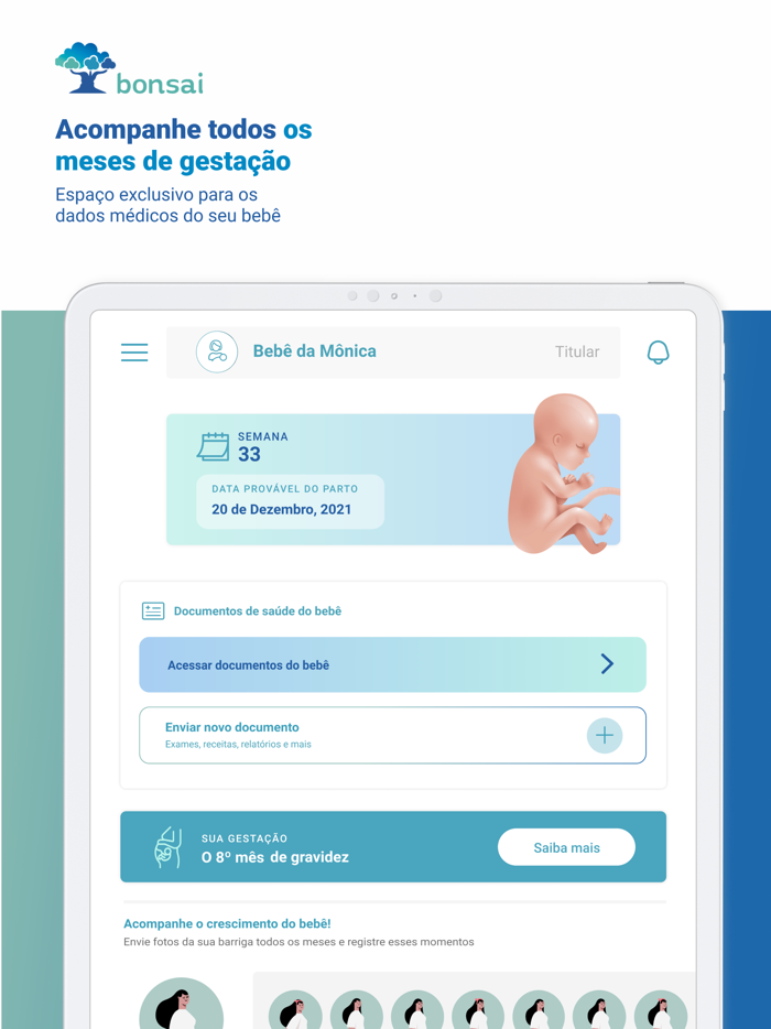 Bonsai - Saúde da sua família