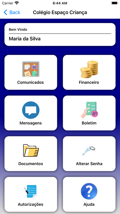 Colégio Espaço Criança Screenshot