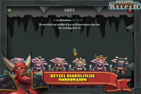 Dungeon Keeper screenshot 3