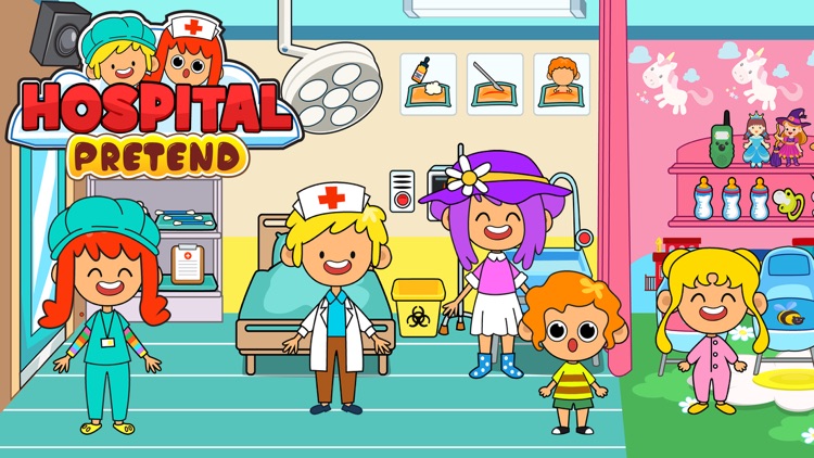 My Pretend Hospital screenshot-5
