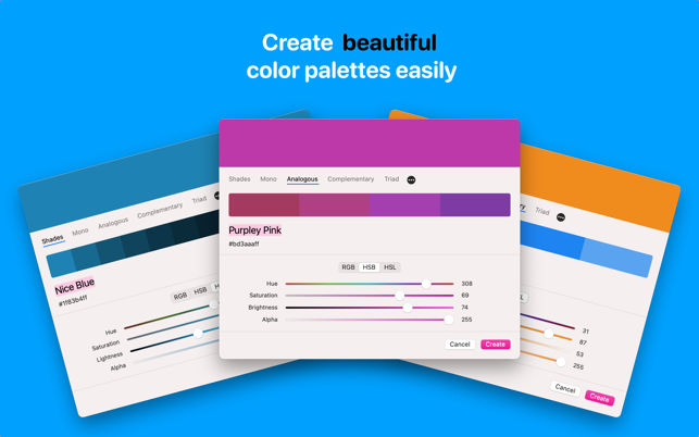 ‎Color Picker - Pikka Screenshot