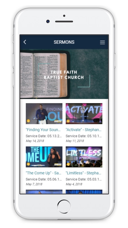 TRUE FAITH BAPTIST CHURCH