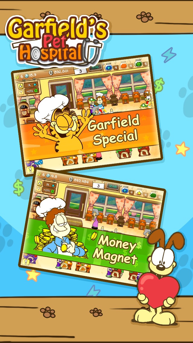 Garfieldのペット病院 screenshot1