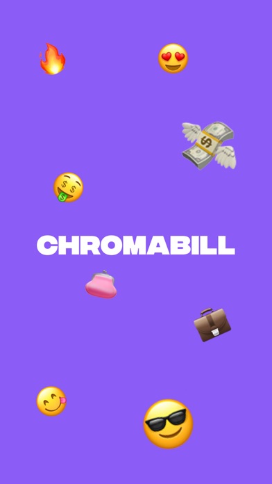 Chromabill - Easy Bill Tracker Screenshot