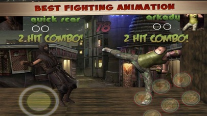Dark Ninja Fight: PvP Tourname screenshot 2