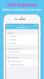 SMS Engelleme iphone resimleri 1