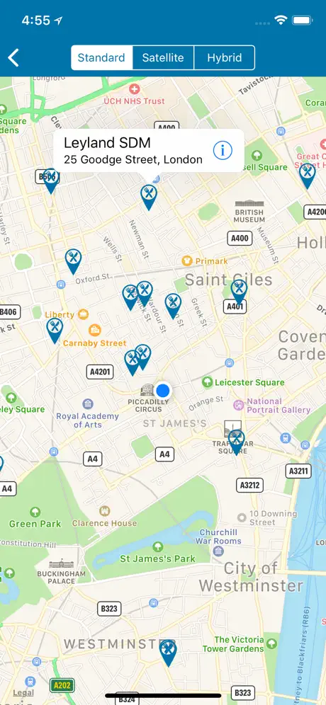 Around Me Place Finder