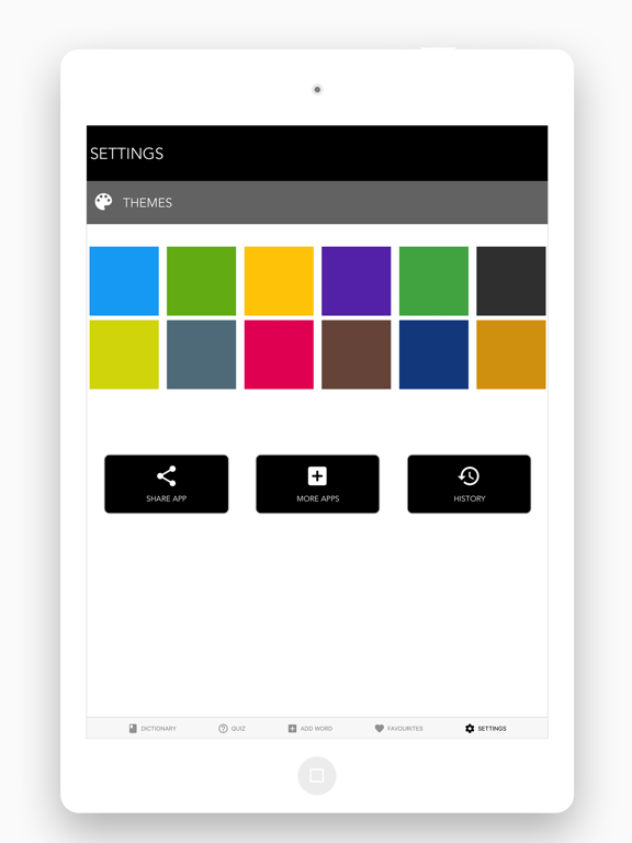 Screenshot #4 for Medical Dictionary -Vocabulary