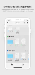 BeckTabs - Sheet Music Player screenshot #1 for iPhone