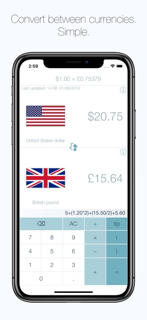 RatesMate Currency Converter(圖1)-速報App