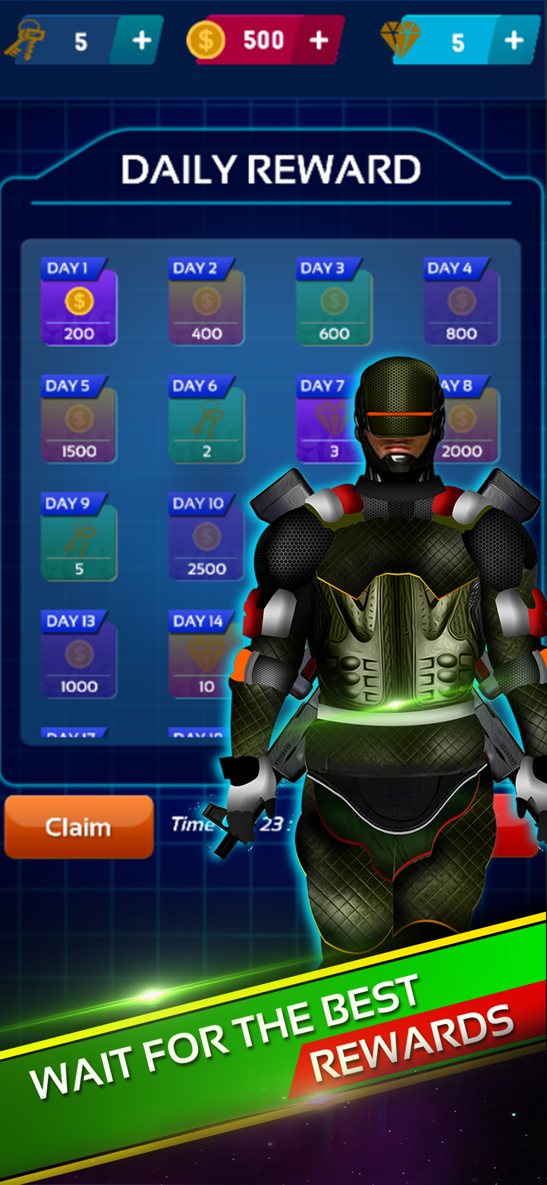 Alien Attack Galaxy Shooter